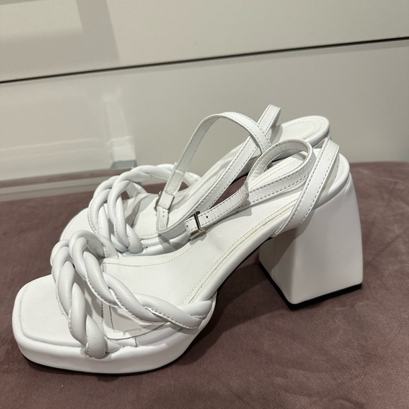 Women sandals leather size 38 - Picture 5 of 7